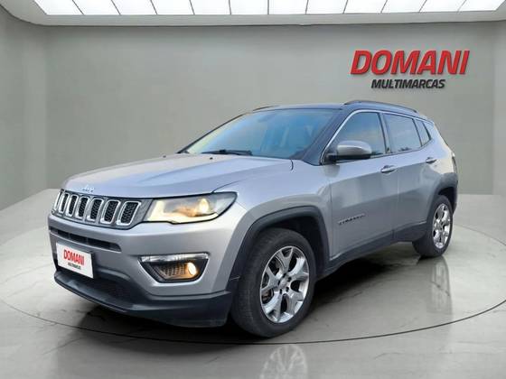 JEEP COMPASS 2.0 16V FLEX LONGITUDE AUTOMÁTICO JEEP COMPASS 2.0 16V FLEX LONGITUDE AUTOMÁTICO